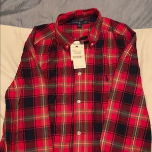 Boys long sleeve polo